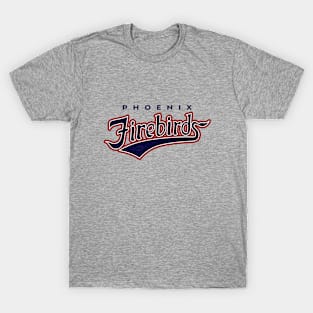 Defunct Phoenix Firebirds Baseball T-Shirt